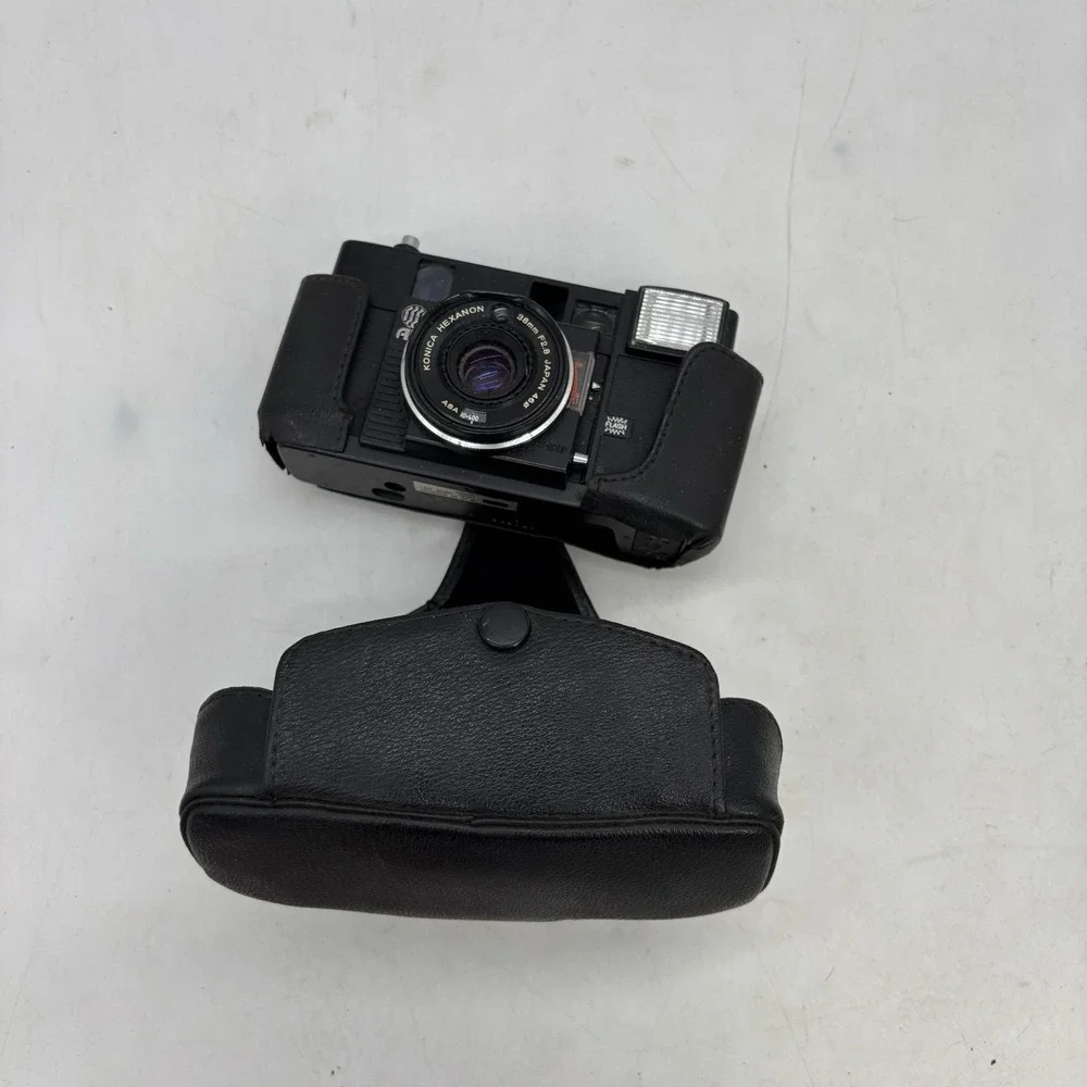 Konica C35 AF Film Camera 38mm Vintage Untested Black